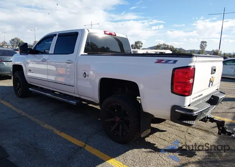 2015 Chevrolet Silverado 2500Hd Lt from USA, damaged, VIN 1GC1KVEG0FF518942